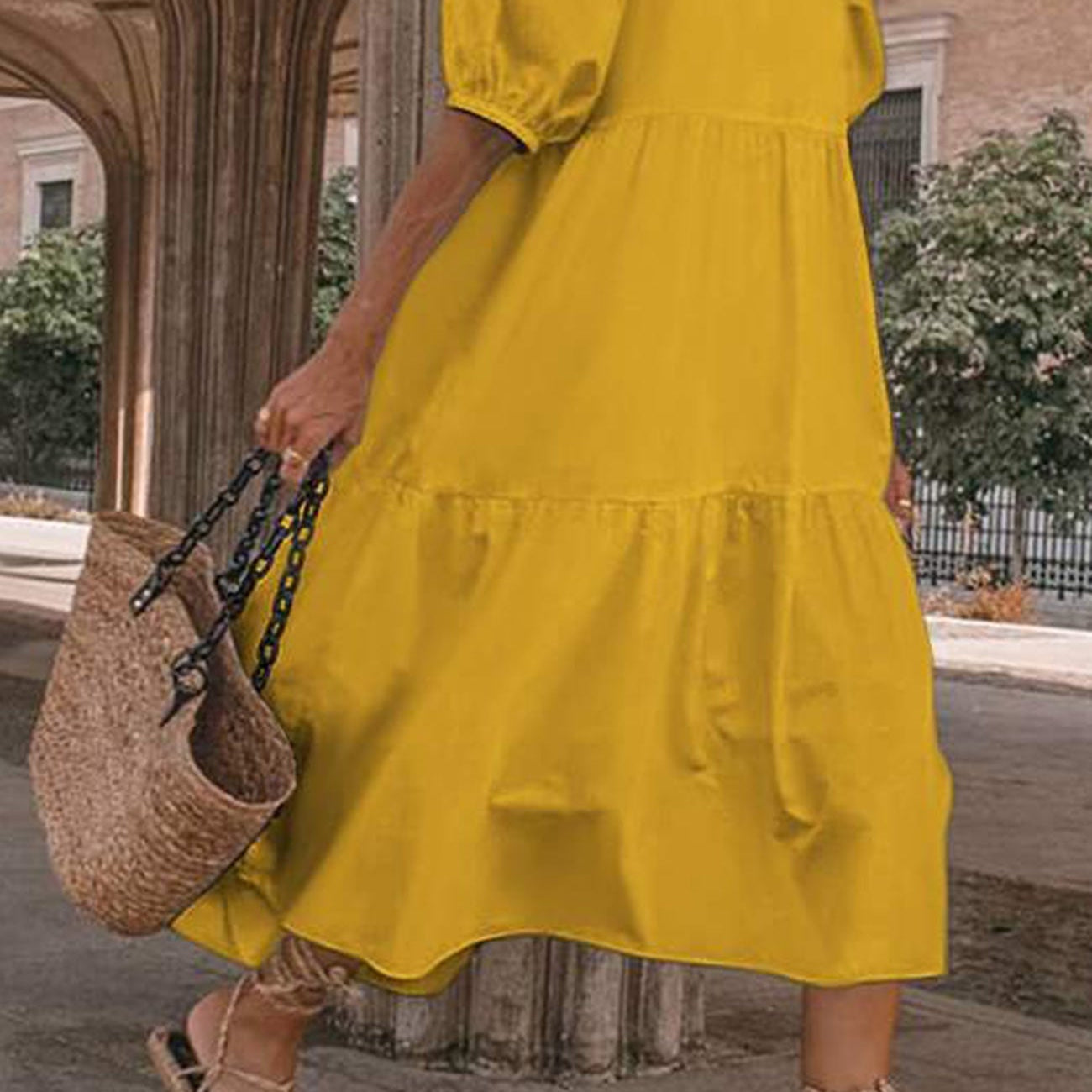 crew neck dress, casual summer dress, cotton summer dress, relaxed summer dress, chic casual dress, comfortable summer dress, casual summer dresses for women, casual sundresses, summer day dresses, comfy summer dresses, lightweight cotton summer dresses, casual cotton summer dresses, cotton summer dresses knee length