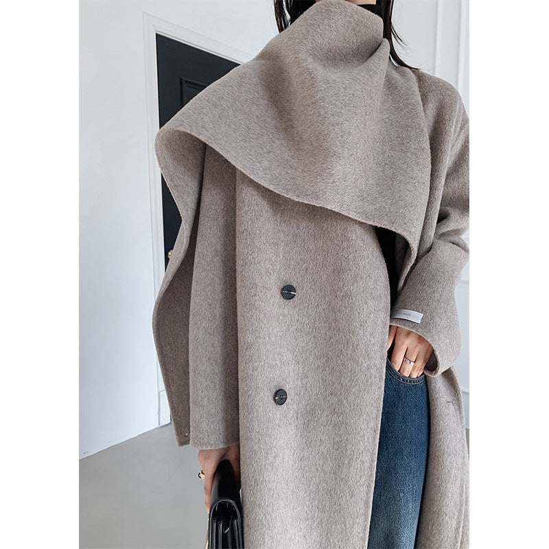 Thrustyle™ - Handmade Cashmere Coat