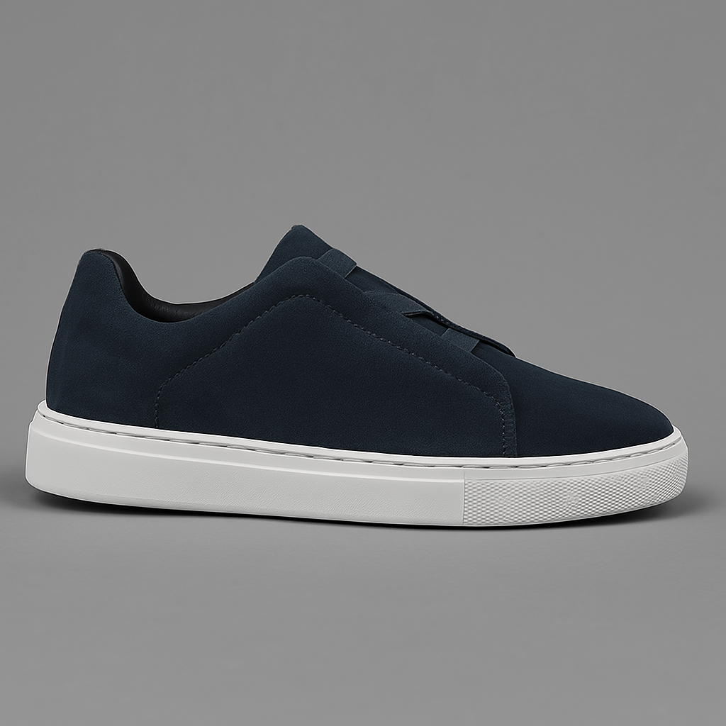 Men's Sneakers – Premium Suede with Comfortable Insole-2
