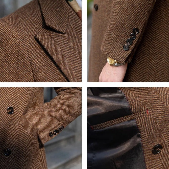 Thrustyle™ - TWEED COAT