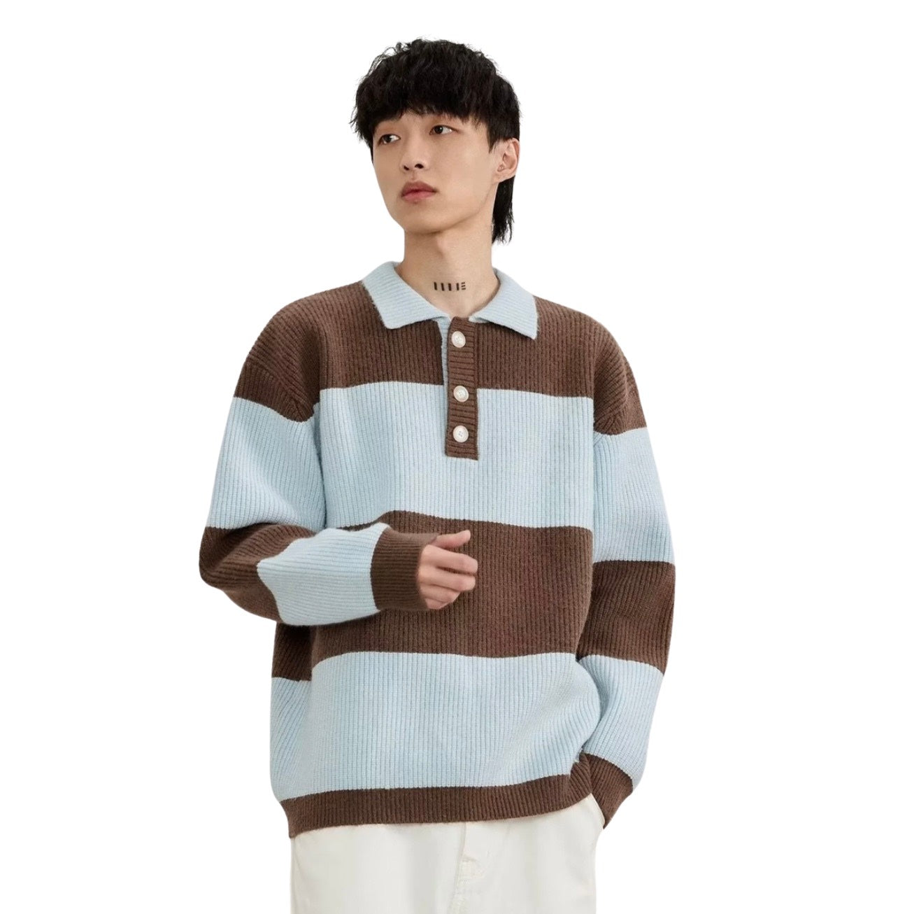striped sweater, classic sweater, men's knitwear, casual fashion, men's fashion sweater, preppy style, autumn sweater, elegant knitwear, striped sweater for men, classic men's casual sweater, men's autumn fashion, preppy men's sweater, elegant striped knitwear, striped casual elegance, autumn casual knitwear, men's elegant fashion sweater, classic striped preppy knitwear, autumn elegant men's sweater