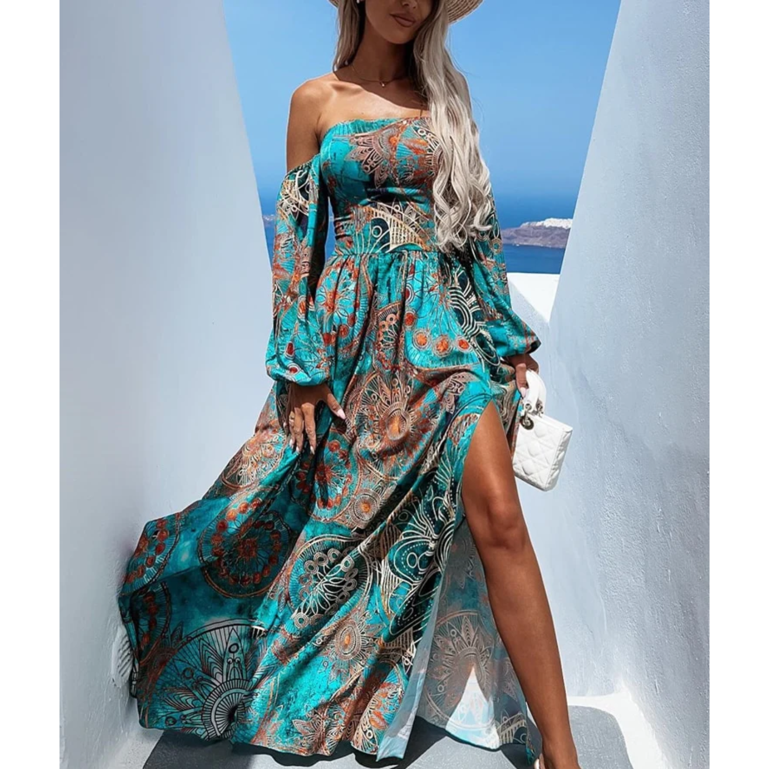 boho maxi dress, long sleeve boho dress, tube top maxi dress, slit maxi dress, festival maxi dress, elegant slit dress, flowy bohemian dress, long dress with slit, bohemian maxi dresses, boho maxi dress with sleeves, high slit maxi dress, bohemian summer dresses, split maxi dress, long sleeve dress with slit, womens boho maxi dress, high slit formal dress, boho summer clothes, boho chic maxi dress