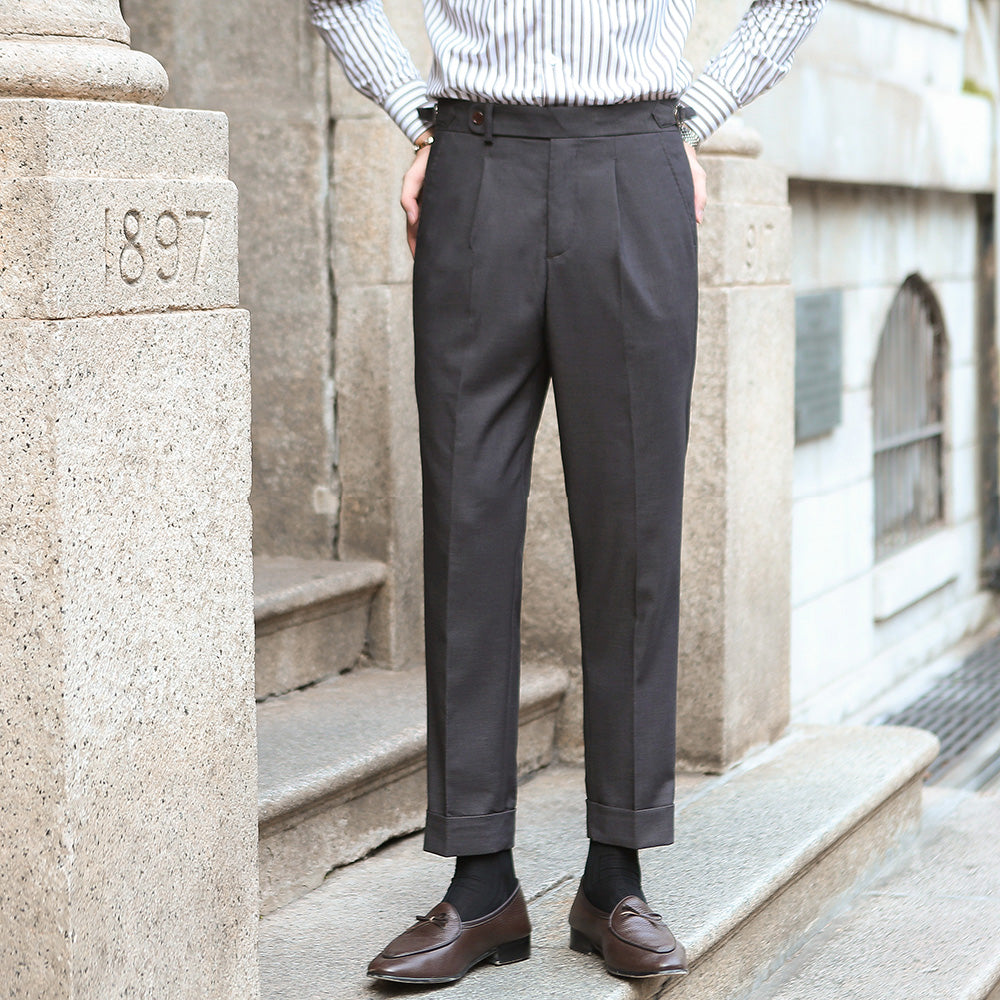 Thrustyle - Retro Straight-Leg Pants