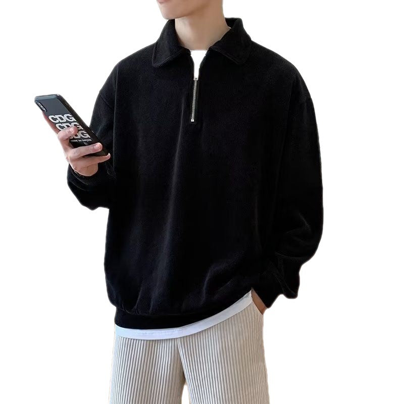 Thrustyle - Zipper Top Sweater