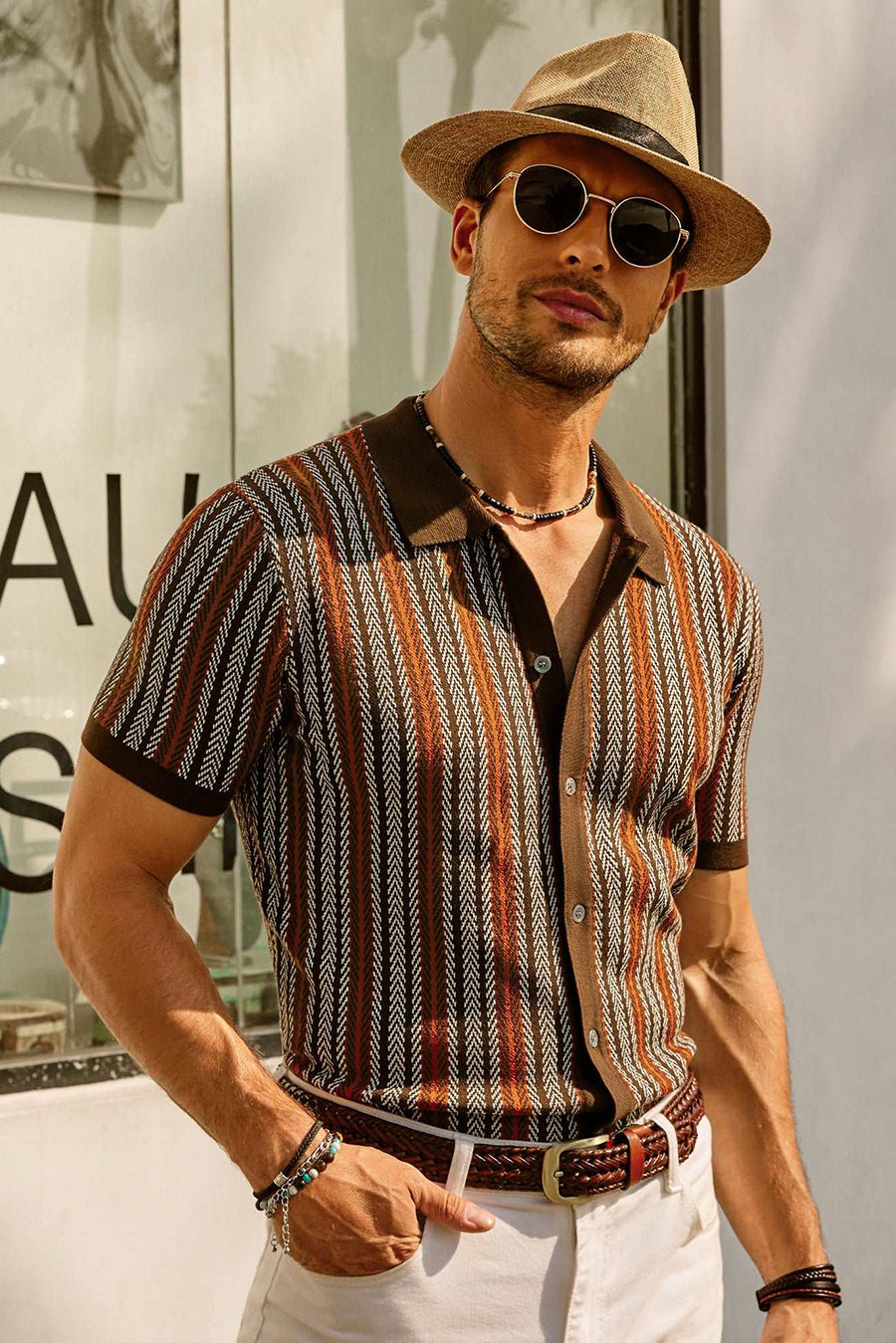 retro polo shirt, men's stripe polo, vintage polo shirt, button down polo, 60s polo shirt, short sleeve polo, casual men's polo, men's fashion polo, striped polo shirt, mens short sleeve polo shirts, mens striped polo shirt, mens retro polo shirts, trendy polo shirts, mens casual polo shirts, men's button down polo shirts, button down polo shirts, vintage polo, mens designer polo shirts