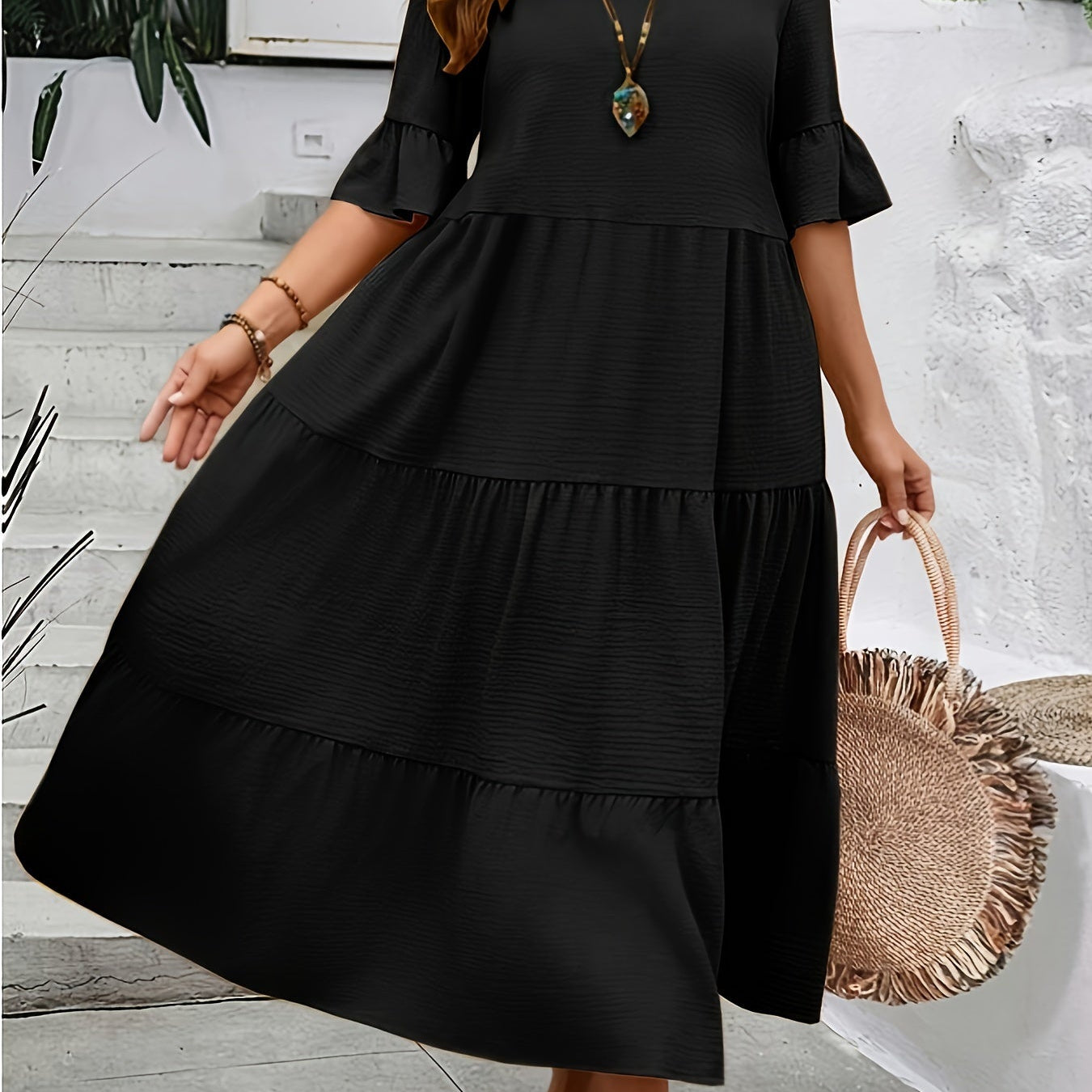 flattering dress, elegant women's dress, plus size fashion, chic plus size dress, plus size clothing, plus size cocktail dresses, plus size dresses for women, elegant dresses, plus size evening dresses, formal dresses for women, plus size occasion dresses, plus size formal wear, dresses for curvy women