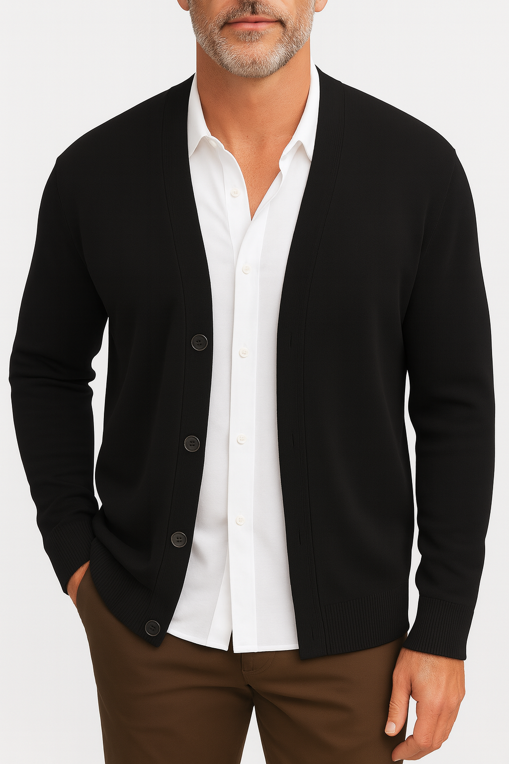 THRUSTYLE | Knit Cardigan