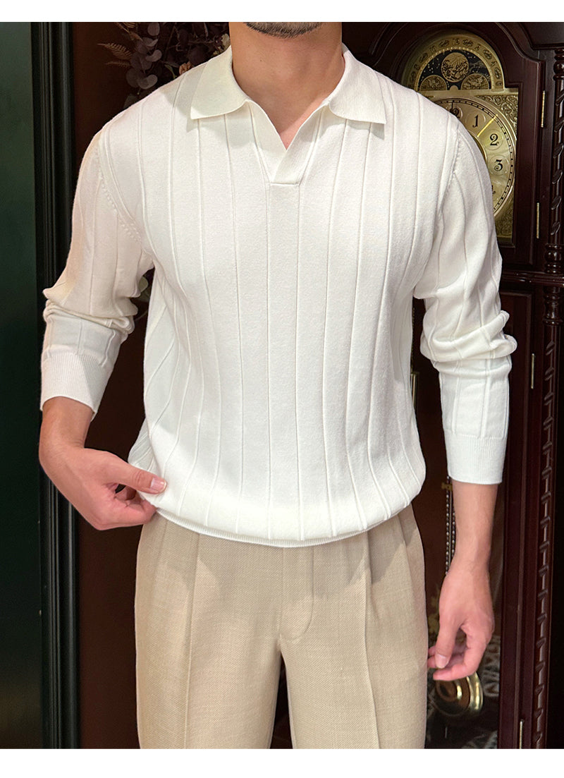 Thrustyle - V-Neck Long Sleeve