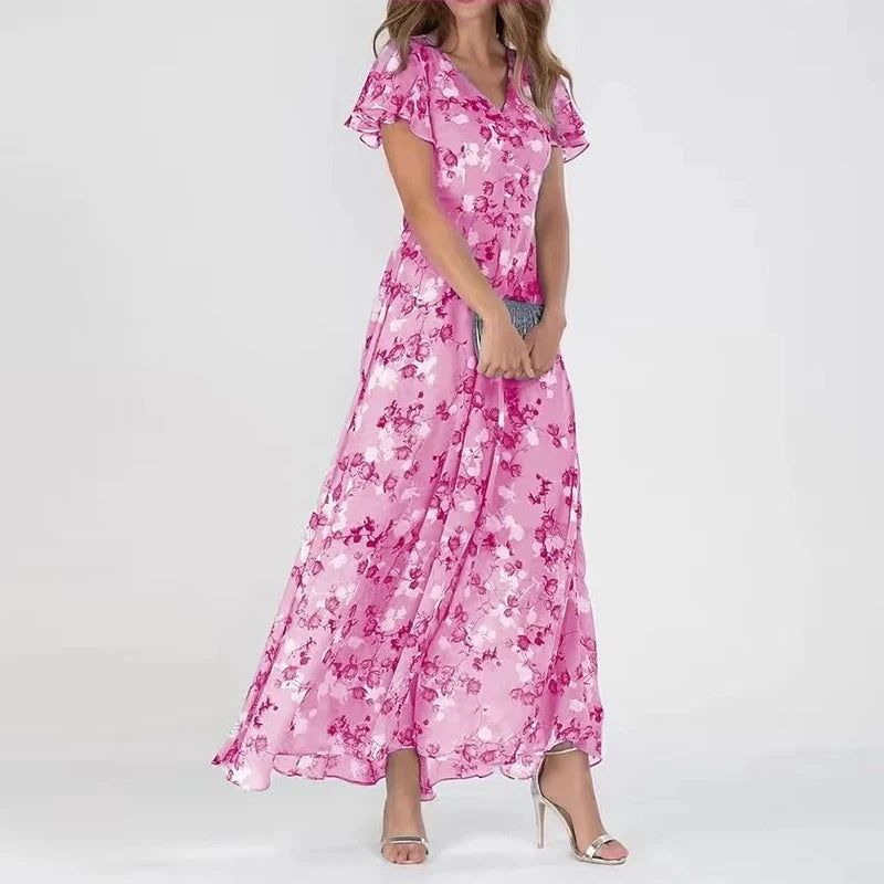Ella | Colourful Dress-4