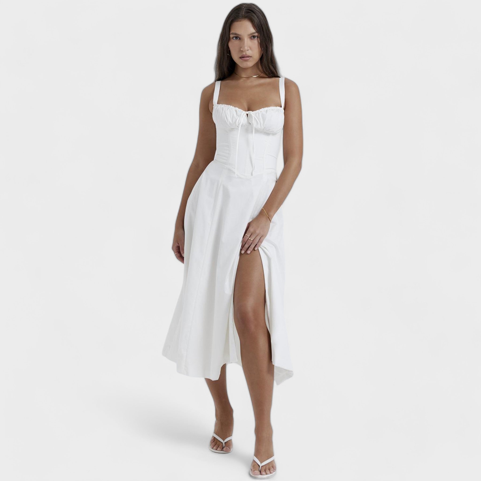 Alessia | Flowy Dress-1