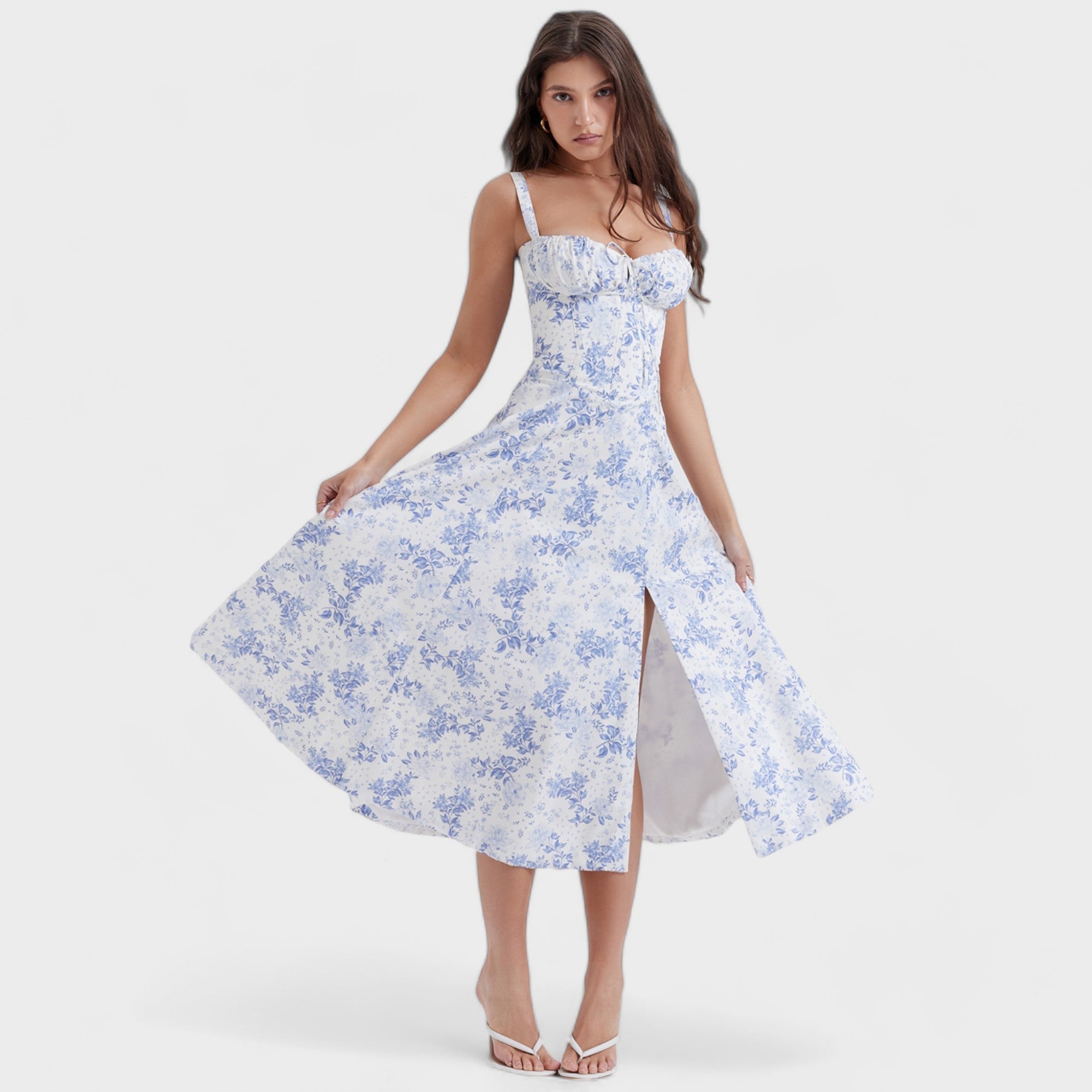 Alessia | Flowy Dress-2