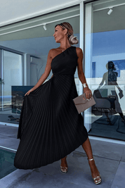Regina | One Shoulder Dress-3