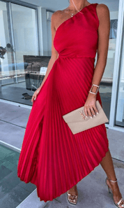 Regina | One Shoulder Dress-6