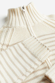 Thrustyle™ - Half-Zip Neck Sweater