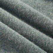Men's 100% Merino Wool Turtleneck Sweater – Luxurious Warmth and Sophistication