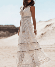 Bohemian Style Maxi Dress
