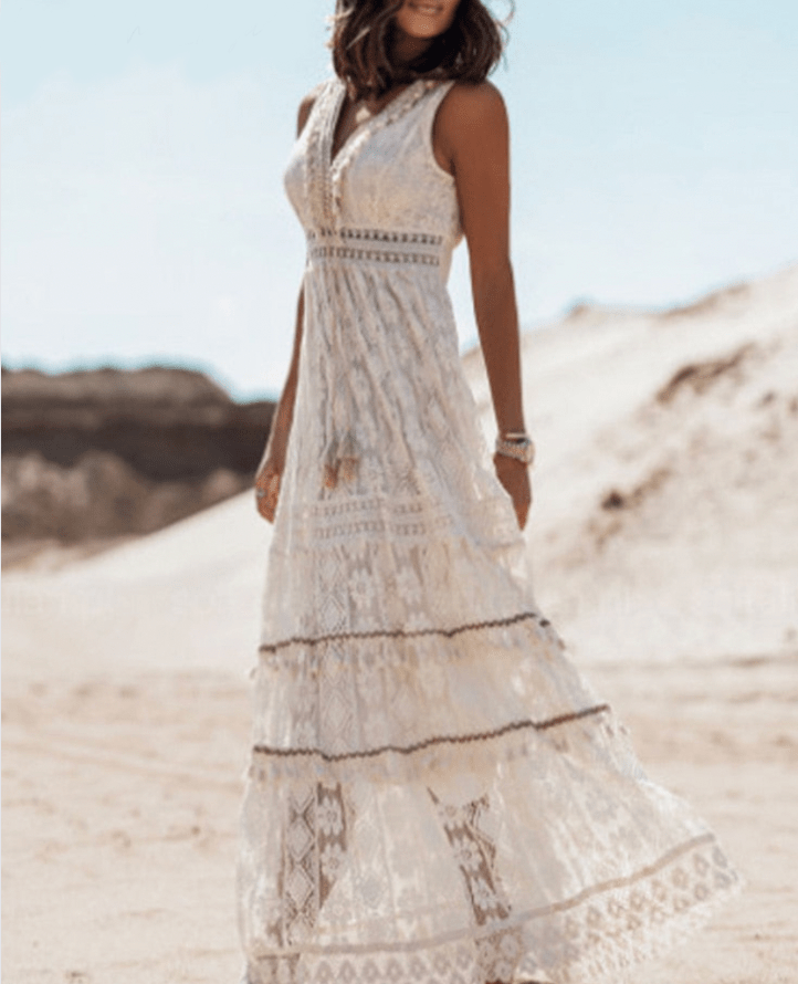 Bohemian Style Maxi Dress
