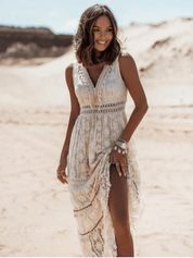 Bohemian Style Maxi Dress