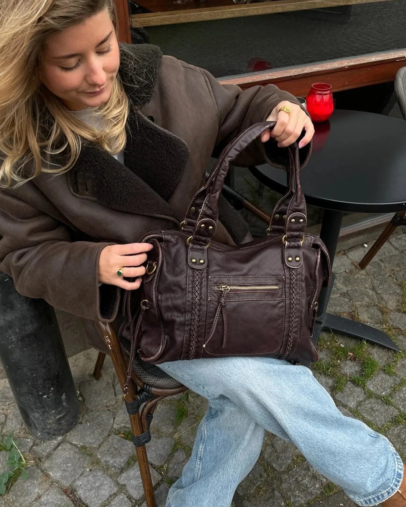 Women's Tote Bag – Vegan Leather, Versatile Crossbody and Handbag-6