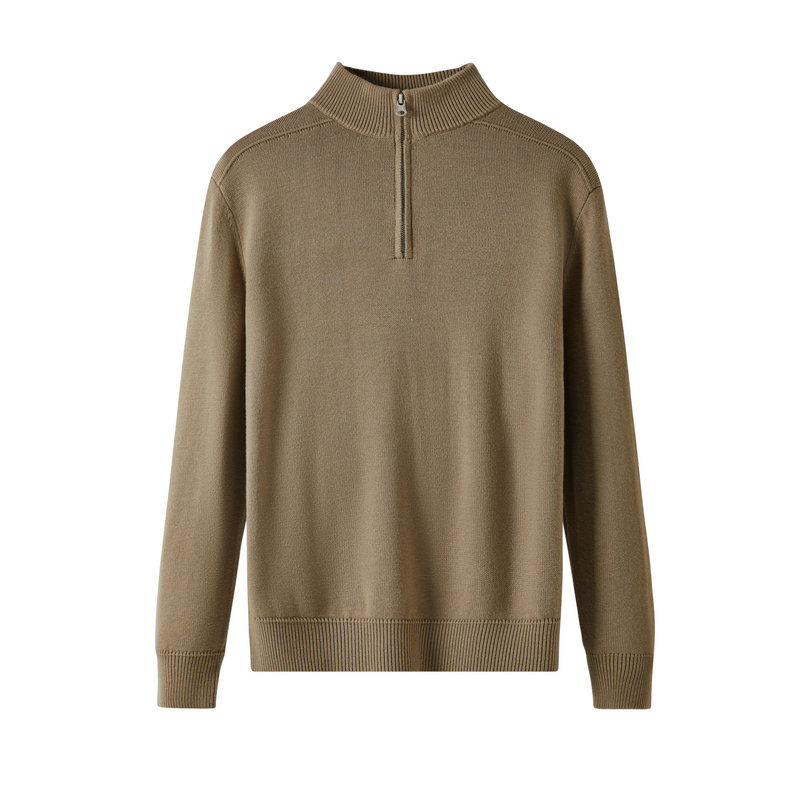 Thrustyle - Wool Zip Up