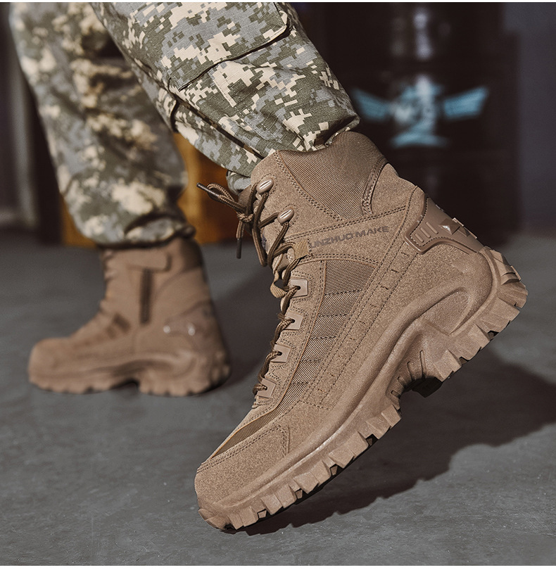 THRUSTYLE | Tactical Winter Boots