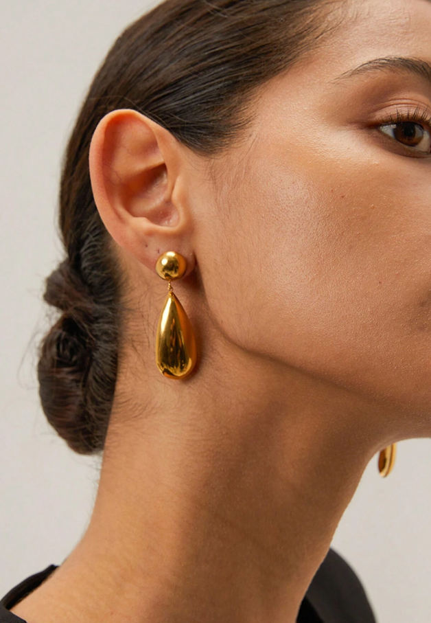 Tea Drop Earrings